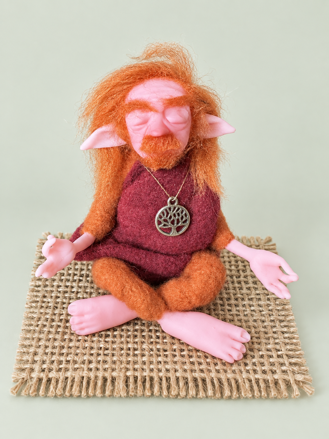 09 · Meditator · front