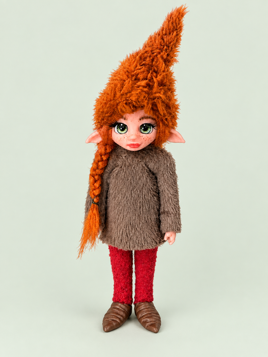 Orivelle | Pixie of the Ember Seed