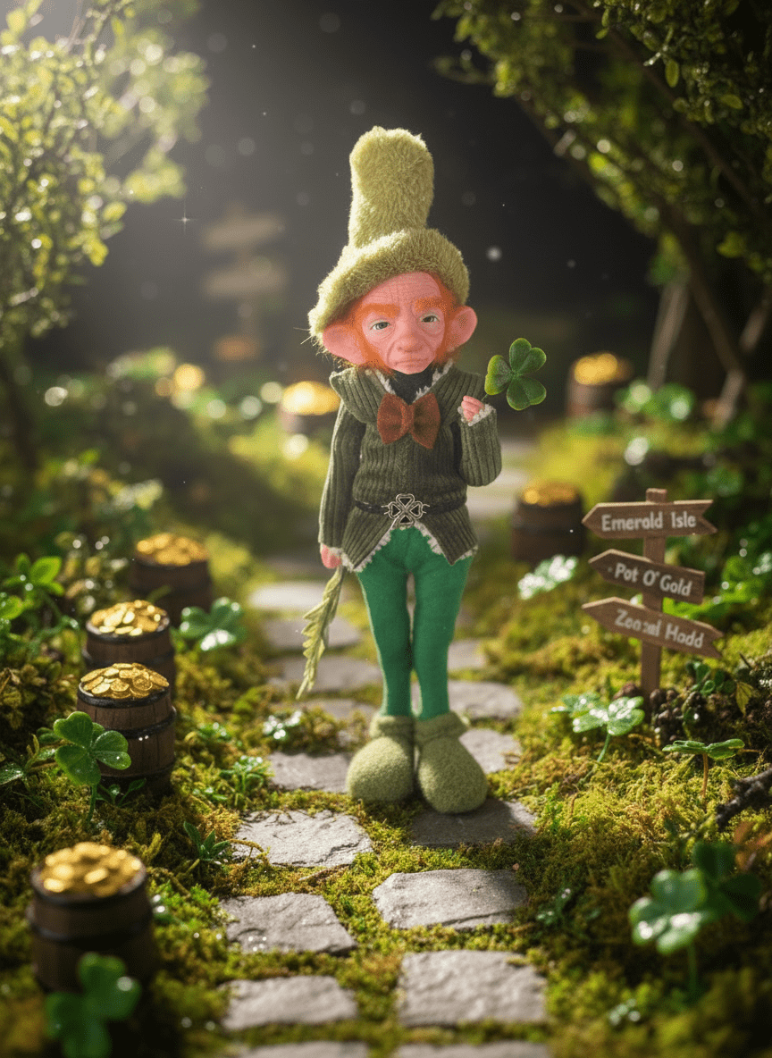 Abraham - leprechaun