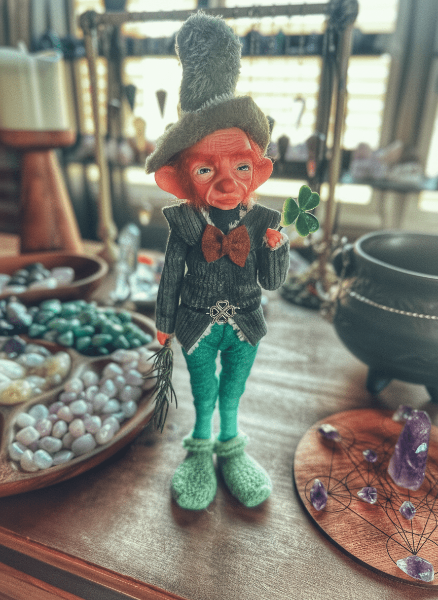 Abraham - leprechaun