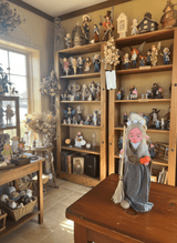 Moonstone — handmade spirituality guardian art piece by Duendes del Uruguay, view 6