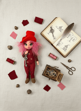 Daphne - Pixie — handmade path-opener guardian art piece by Duendes del Uruguay, view 2
