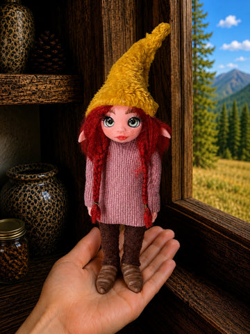 Solmara | Pixie of the Golden Thread