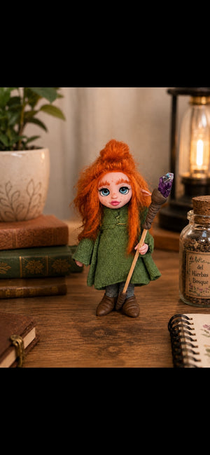 Sylwen | Pixie of the Wild Growth