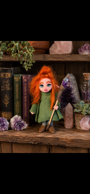 Sylwen | Pixie of the Wild Growth