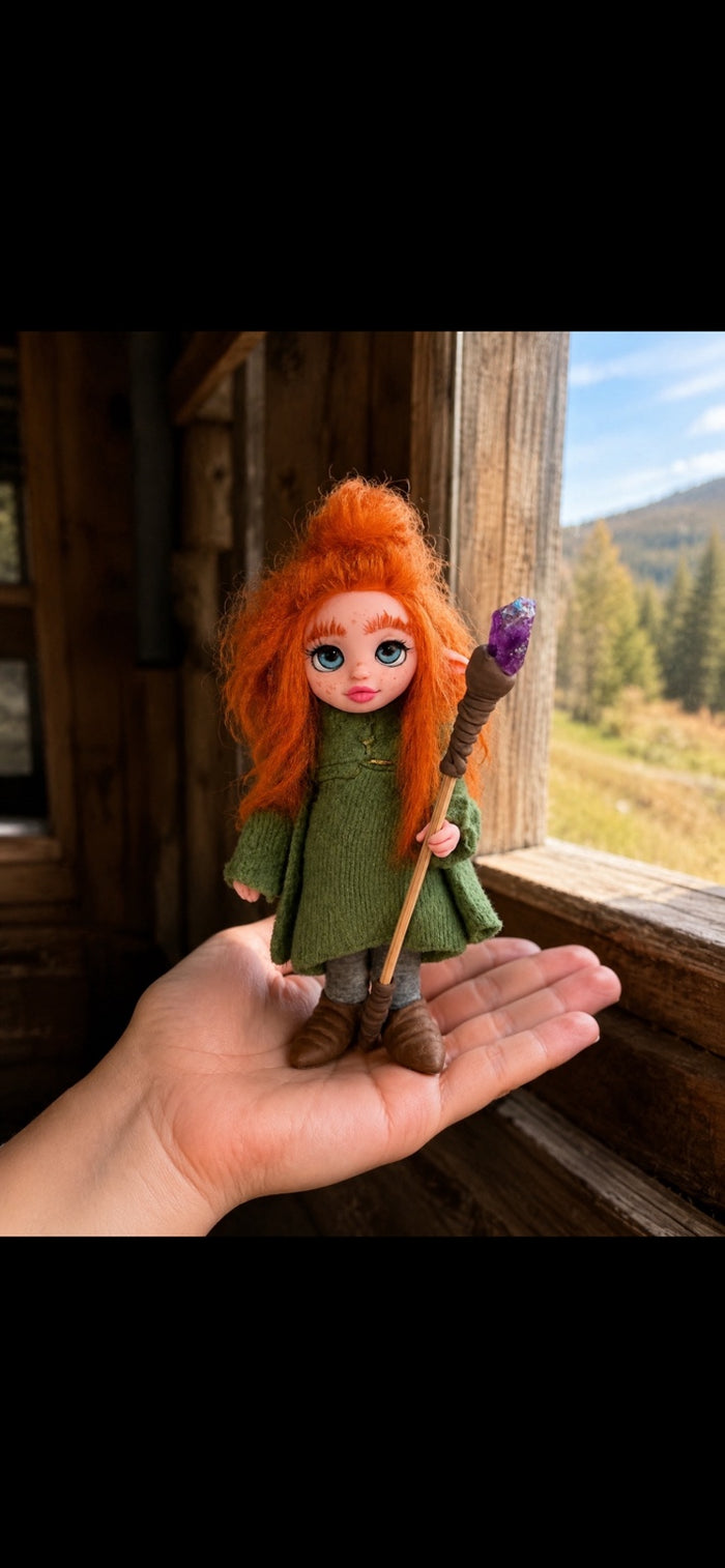 Sylwen | Pixie of the Wild Growth