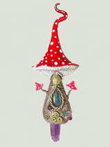 Mushroom talisman · front