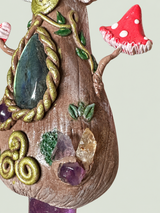 Mushroom talisman · detail
