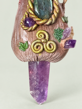Mushroom talisman · detail