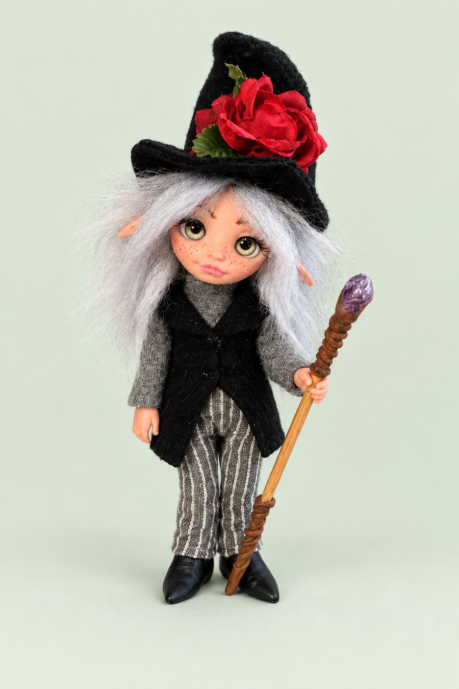 Thalvera | Pixie of the Rosebound Path