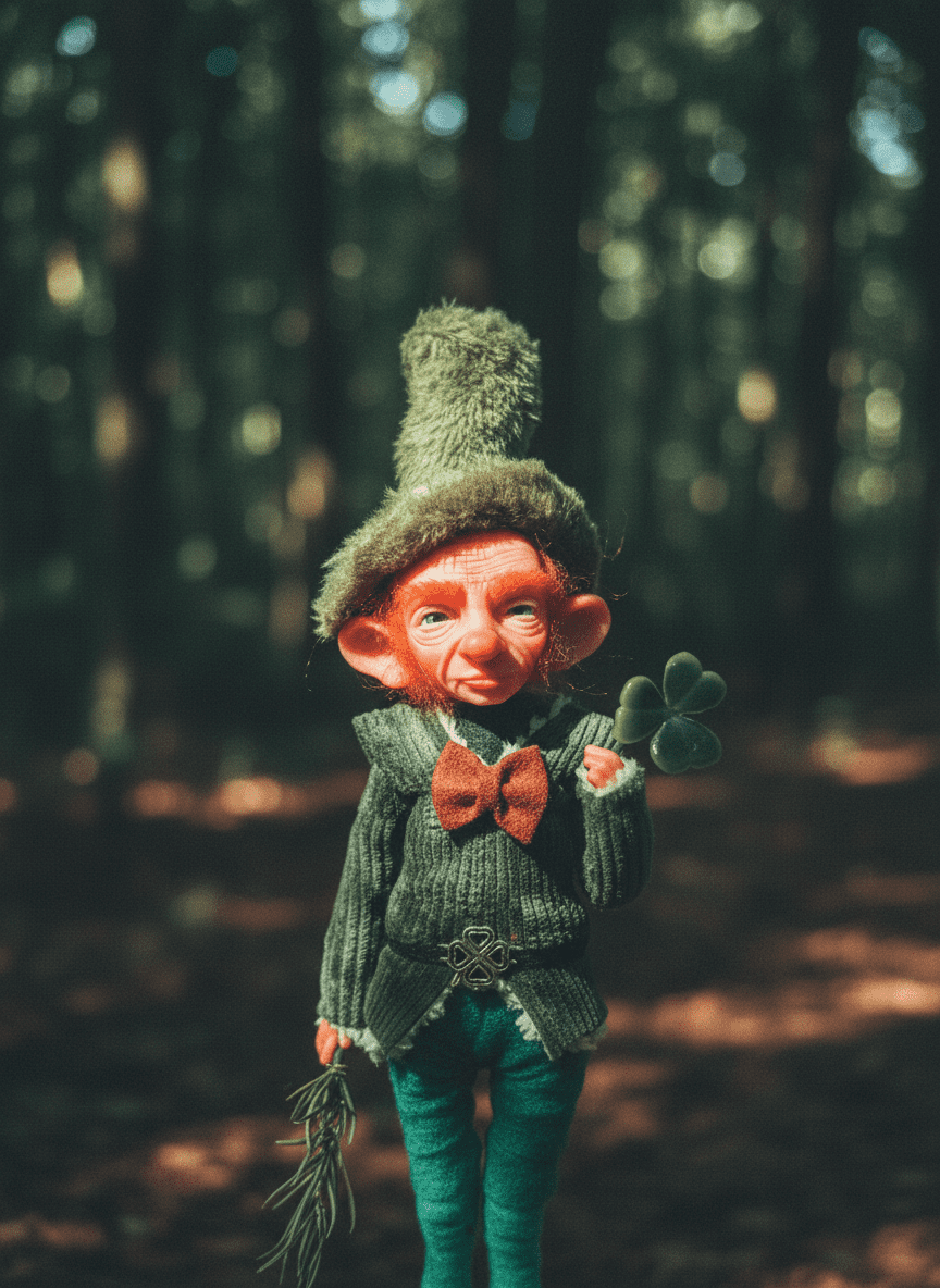 Abraham - leprechaun