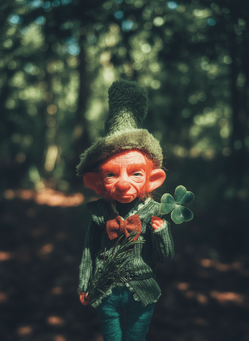 Abraham - leprechaun