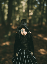 Morgana, a handmade spirituality guardian art piece by Duendes del Uruguay