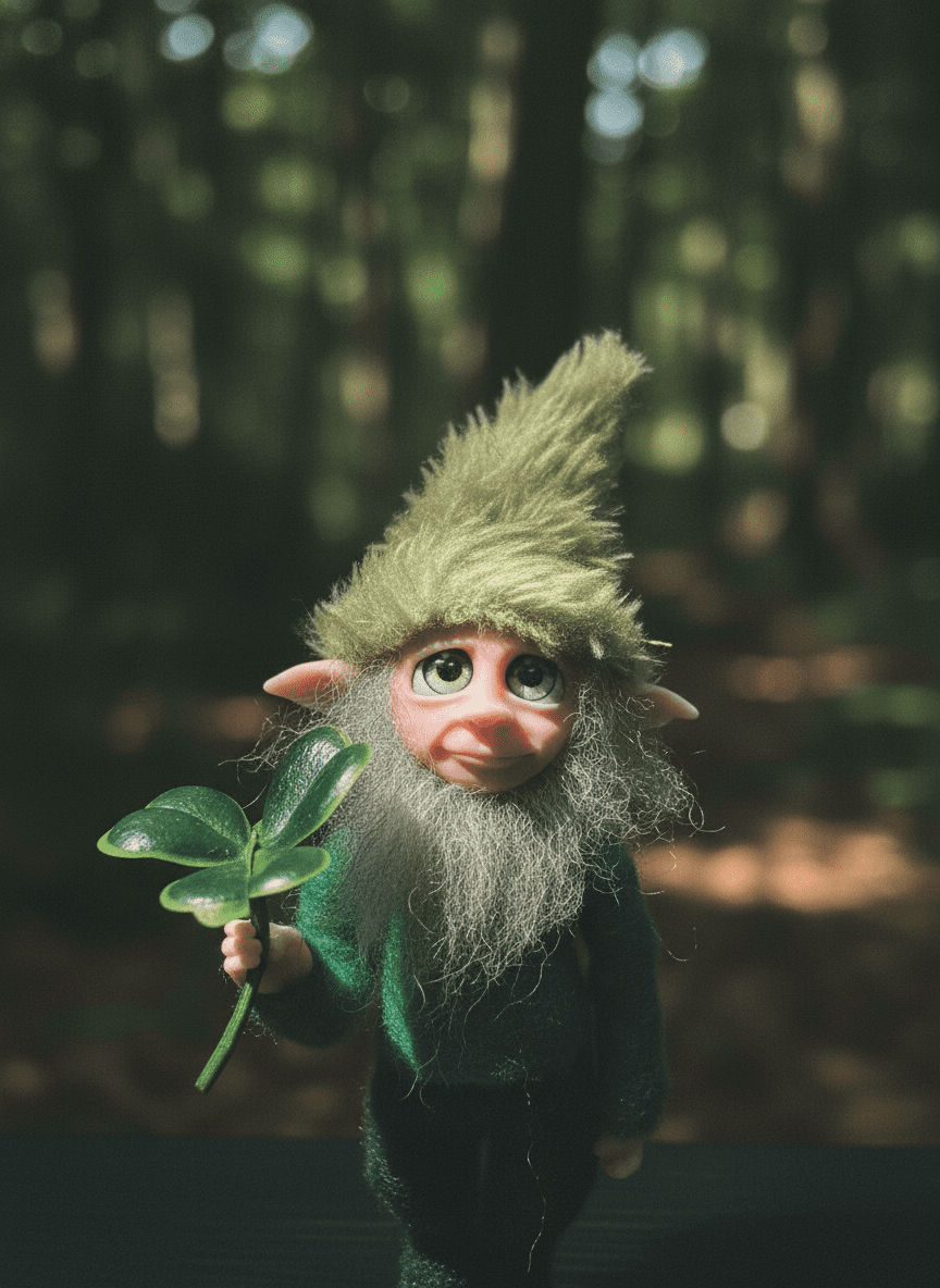 Trévor — handmade guardian art piece by Duendes del Uruguay