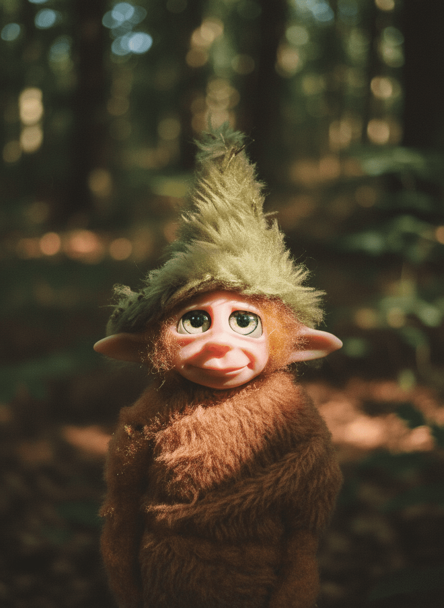 Matheo — handmade guardian art piece by Duendes del Uruguay