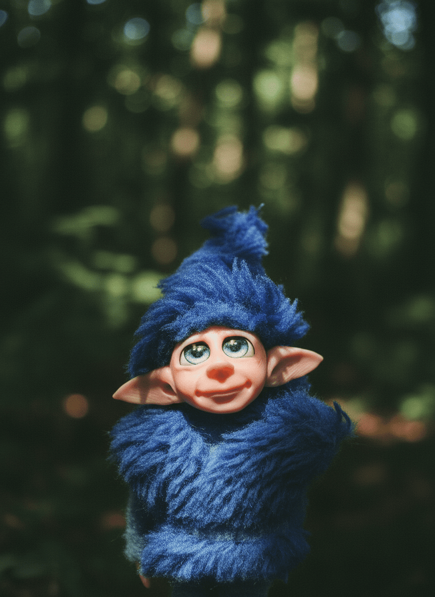 Estelar — handmade guardian art piece by Duendes del Uruguay