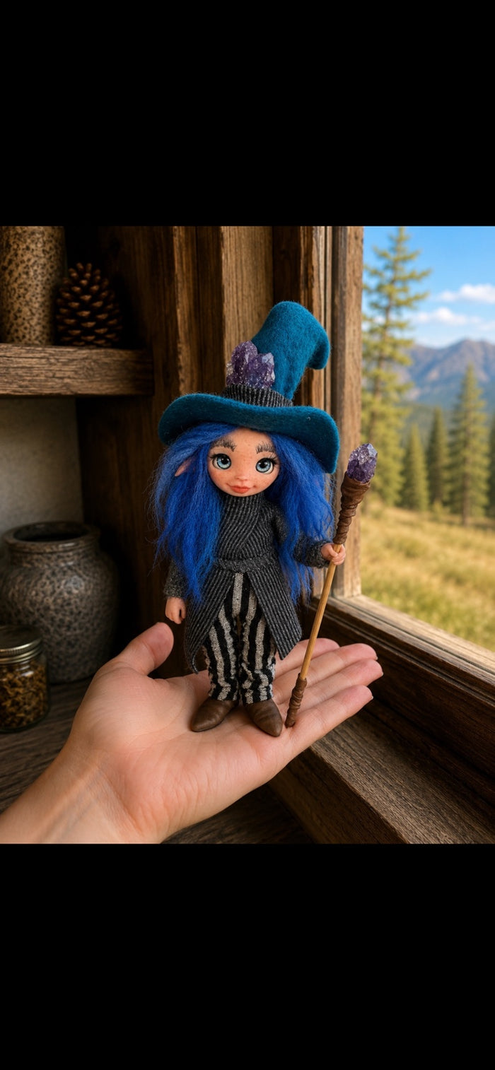 Vaelith | Pixie of the Violet Compass