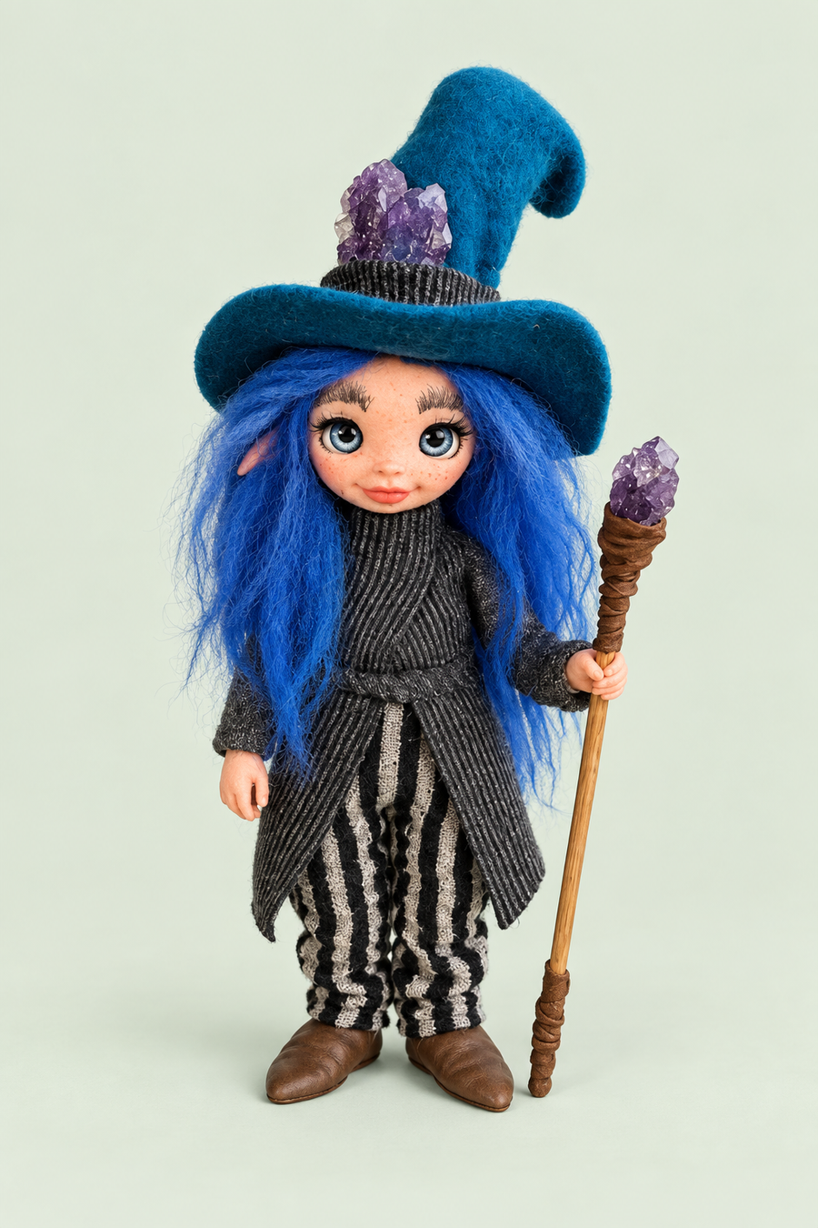 Vaelith | Pixie of the Violet Compass