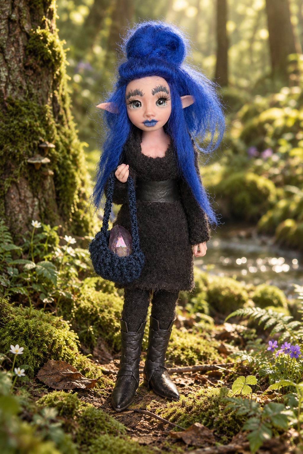 Vero in a natural forest setting