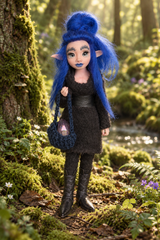 Vero in a natural forest setting