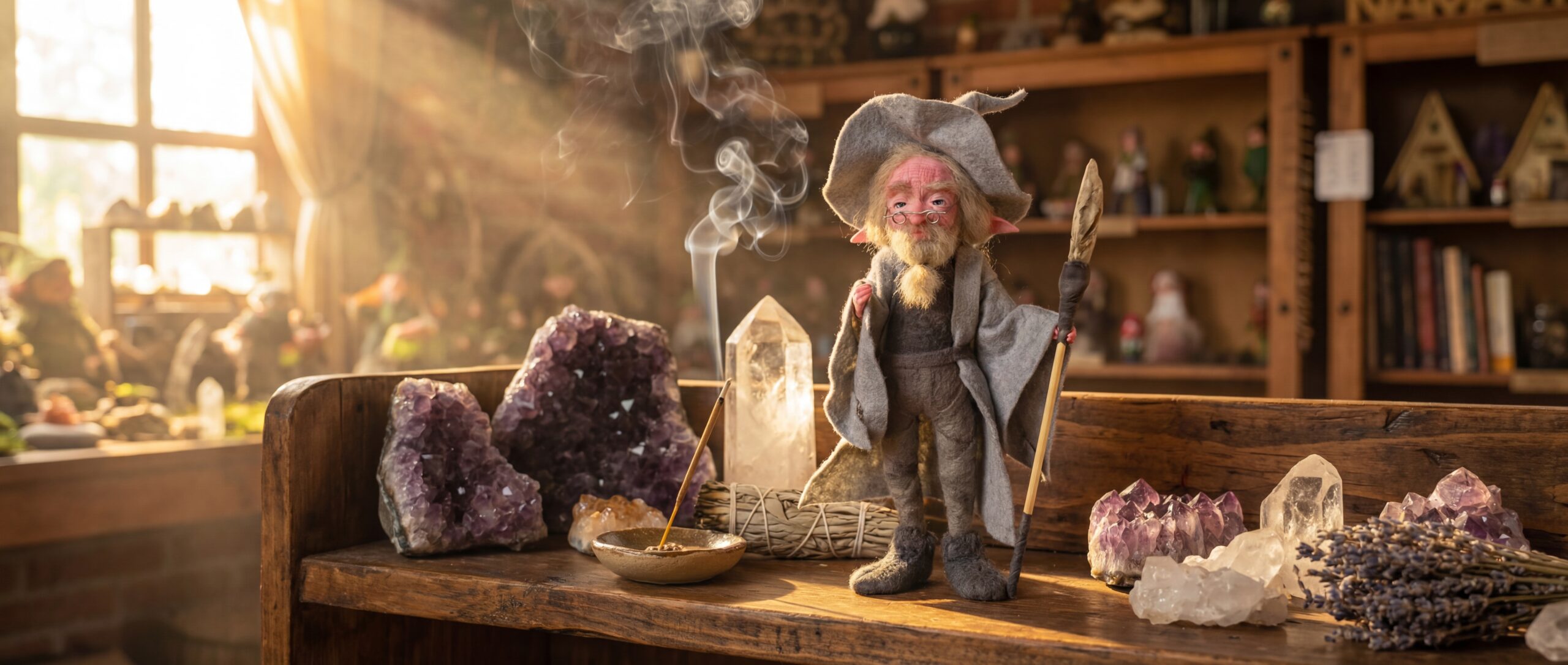 Guardián brujo terminado