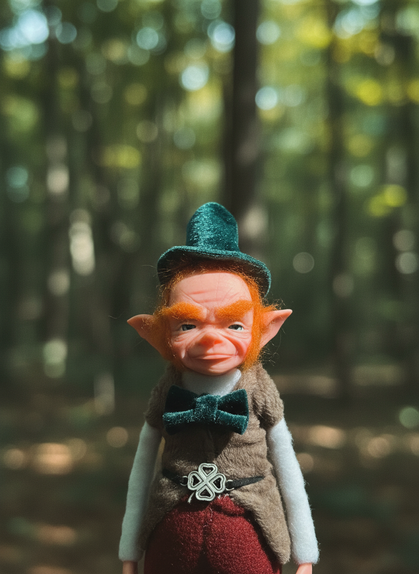 Edward - leprechaun