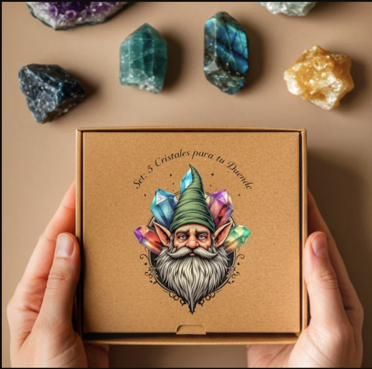 Set de Cristales Canalizados para tus Duendes